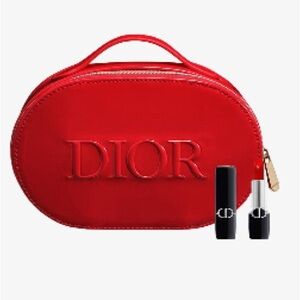 Dior Hard Case Toiletry Bag